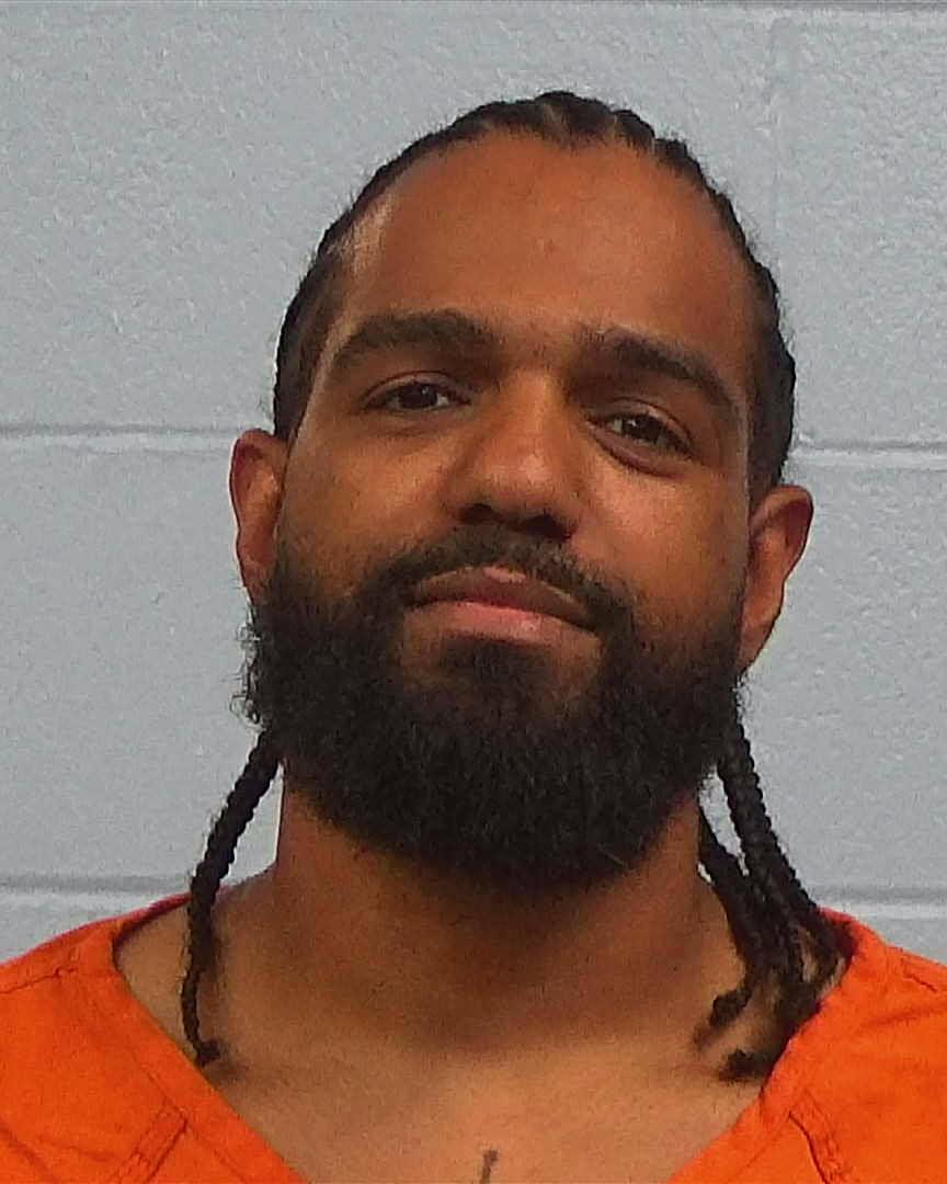 Huerta, Robert Jordan booking photo