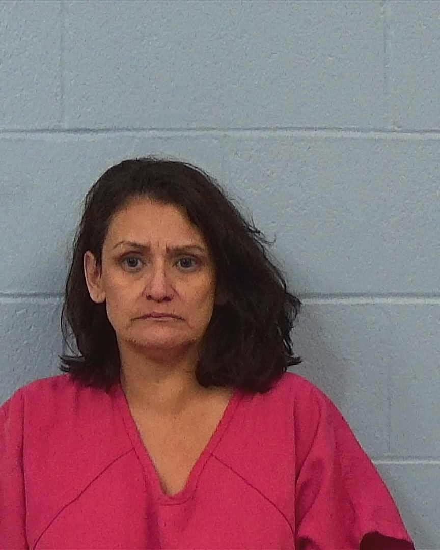 Trevino, Amy Sal booking photo