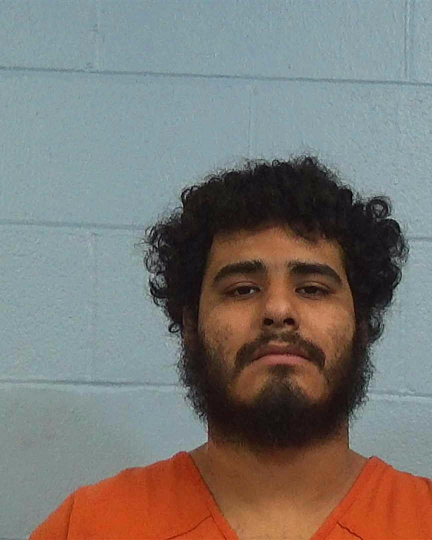 Nino, Victor Ulloa booking photo