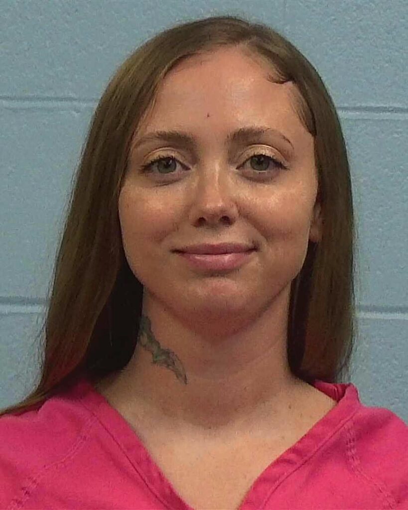 Hanks, Lindsey Taylor arrested in Williamson County, Texas mugshot