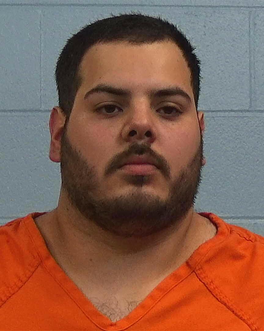 Segovia, Richard Santano booking photo