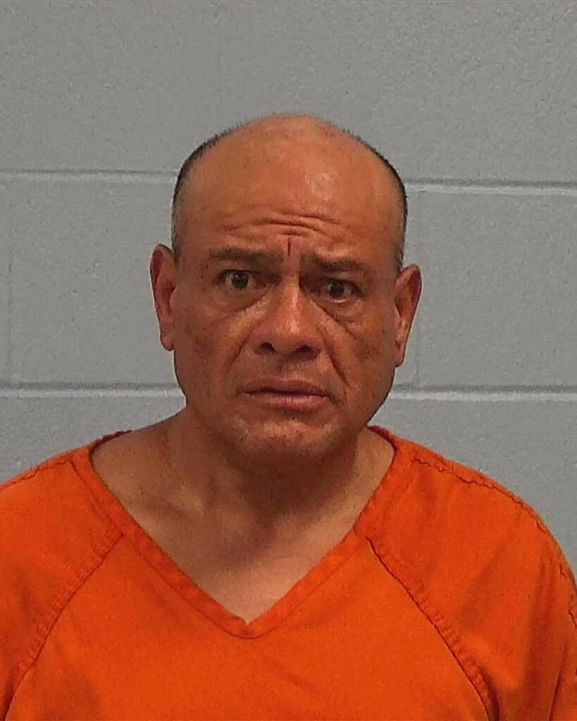 Valdez, David arrested in Williamson County, Texas mugshot