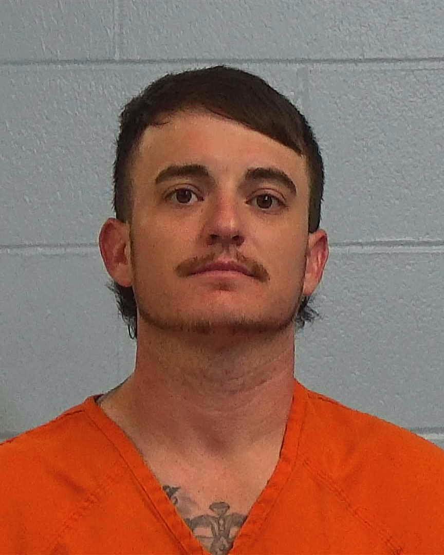 Eddleton, Trevor Lake booking photo