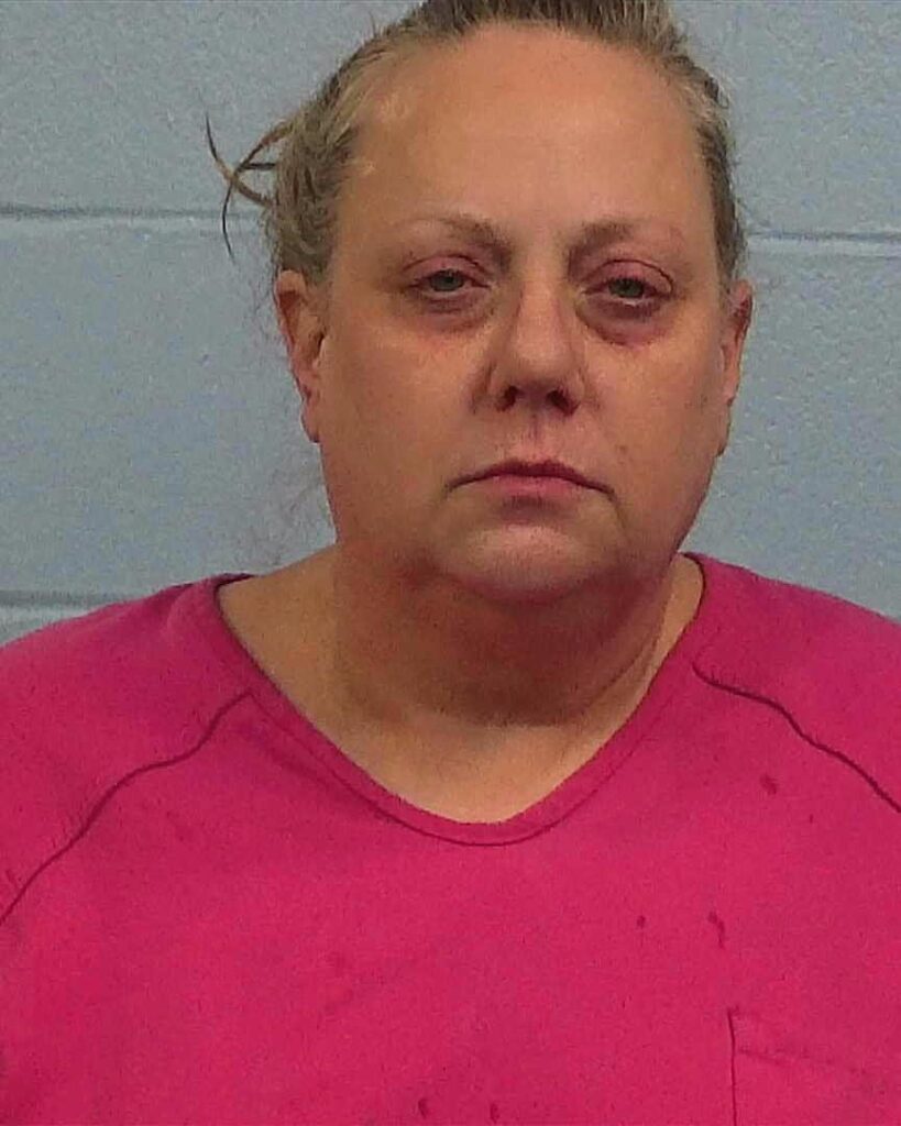 Misty, Cameron Michelle arrested in Williamson County, Texas mugshot