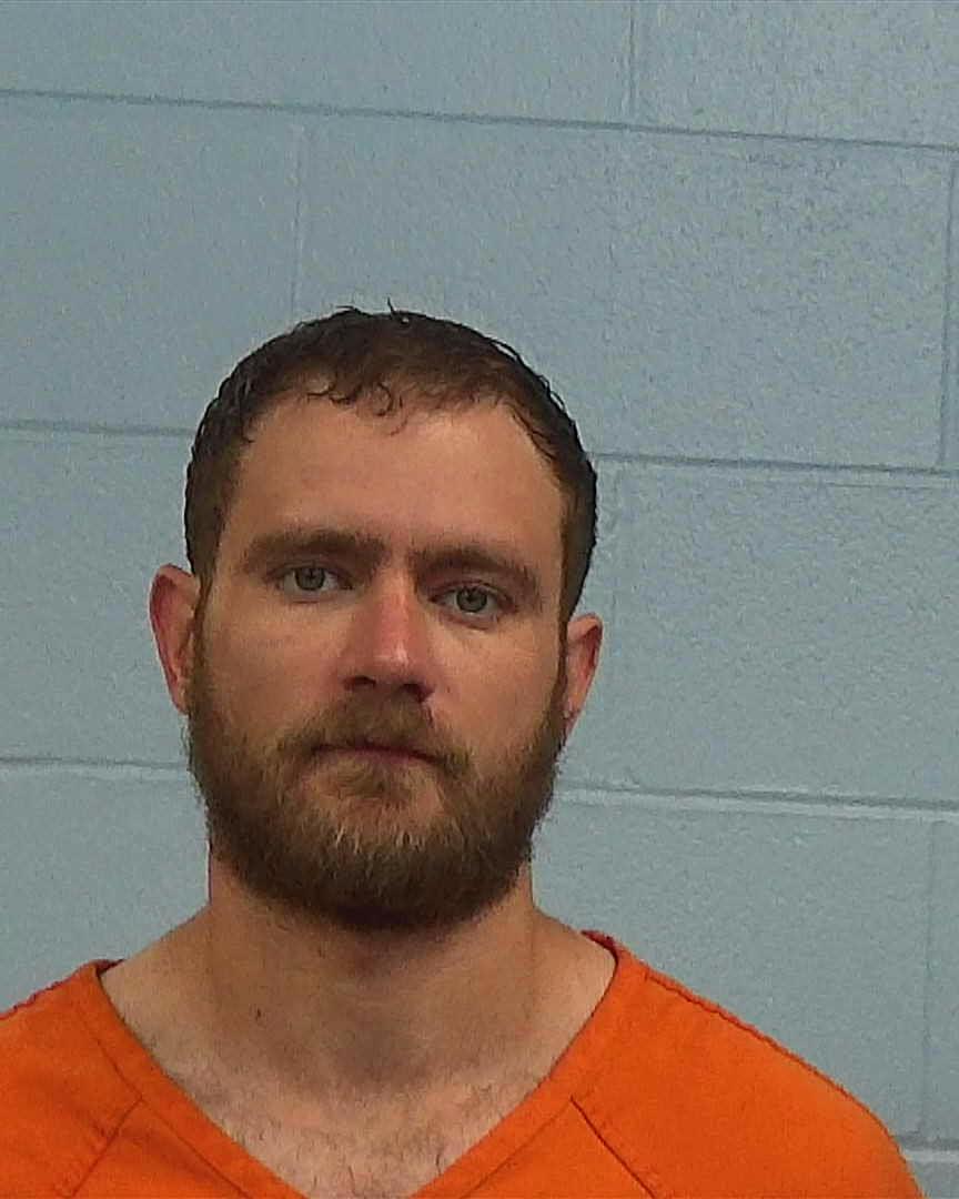 Raby, John Luke booking photo