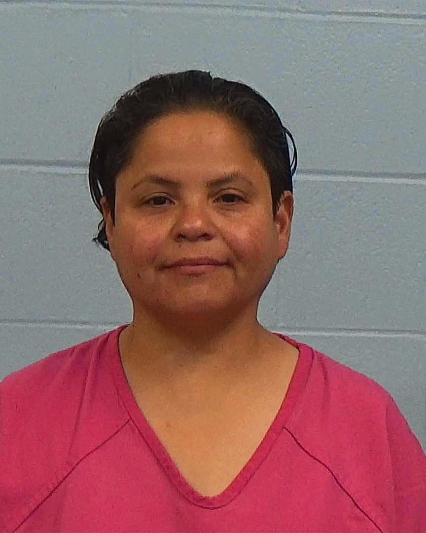 Regino, Mabel booking photo