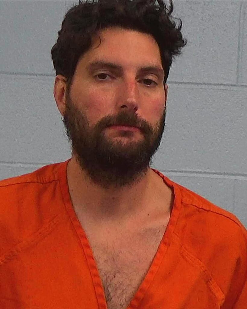 Dresmek, Denis Christopher arrested in Williamson County, Texas mugshot