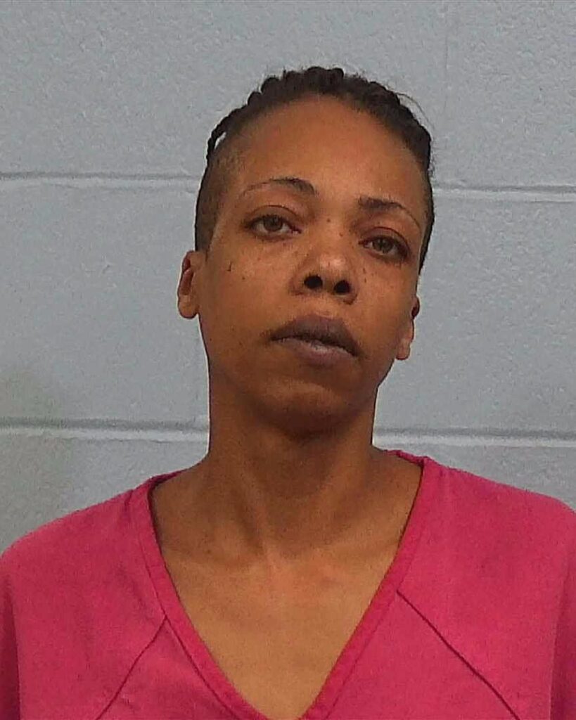 Mumphrey, Vienna Tierra arrested in Williamson County, Texas mugshot