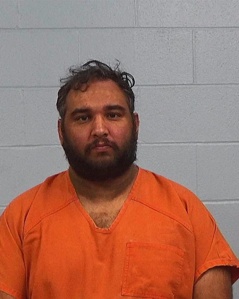Vega, Miguel arrested in Williamson County, Texas mugshot