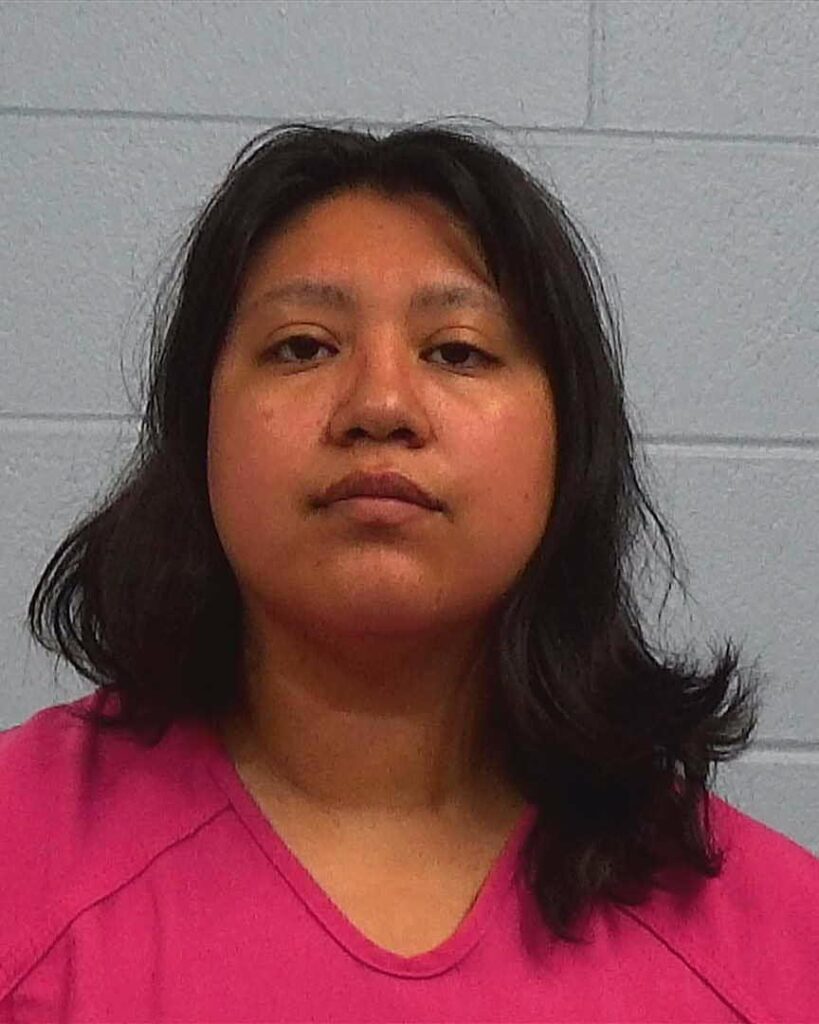Martinez, Yasmine Nicole arrested in Williamson County, Texas mugshot