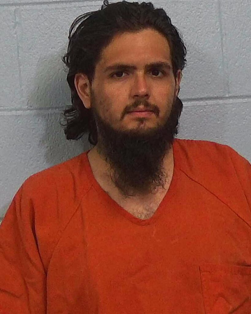 Perez, Trey Adam arrested in Williamson County, Texas mugshot