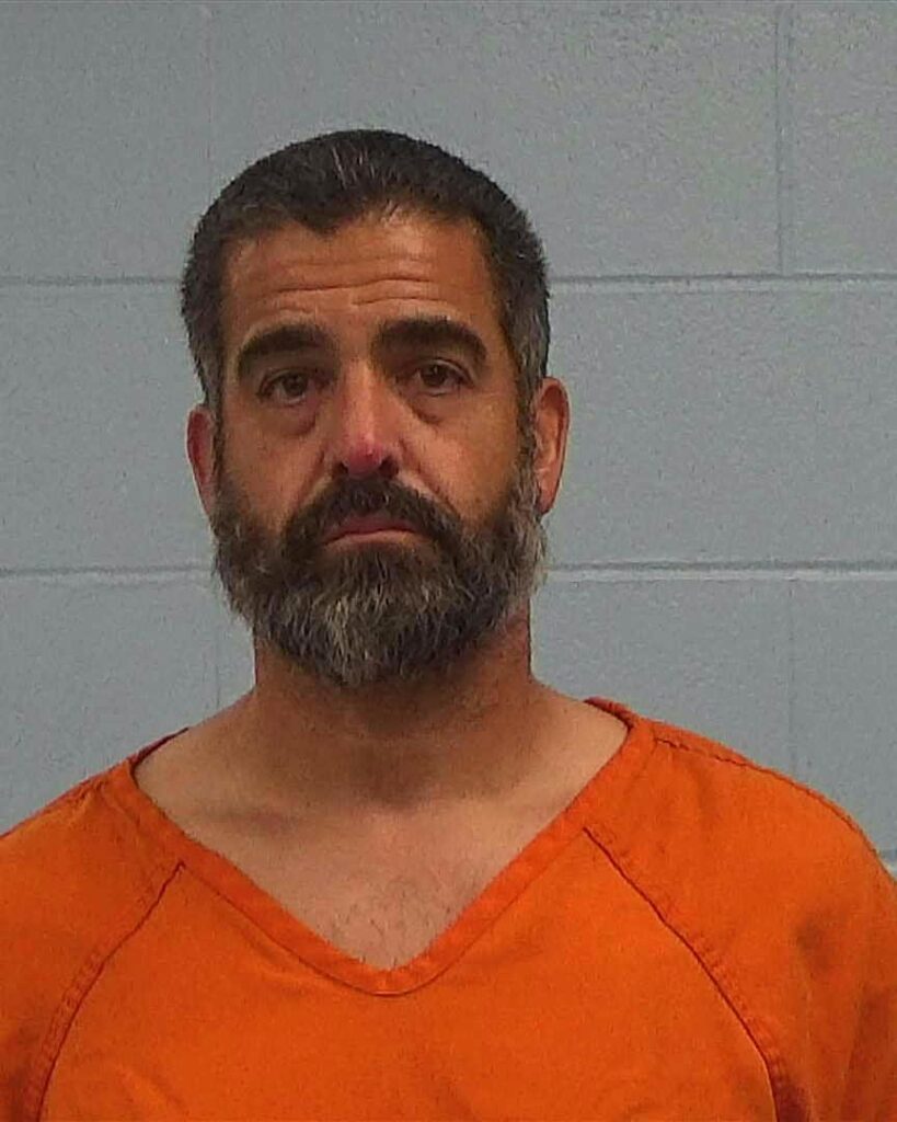 Abandonato, Ryan Steven arrested in Williamson County, Texas mugshot