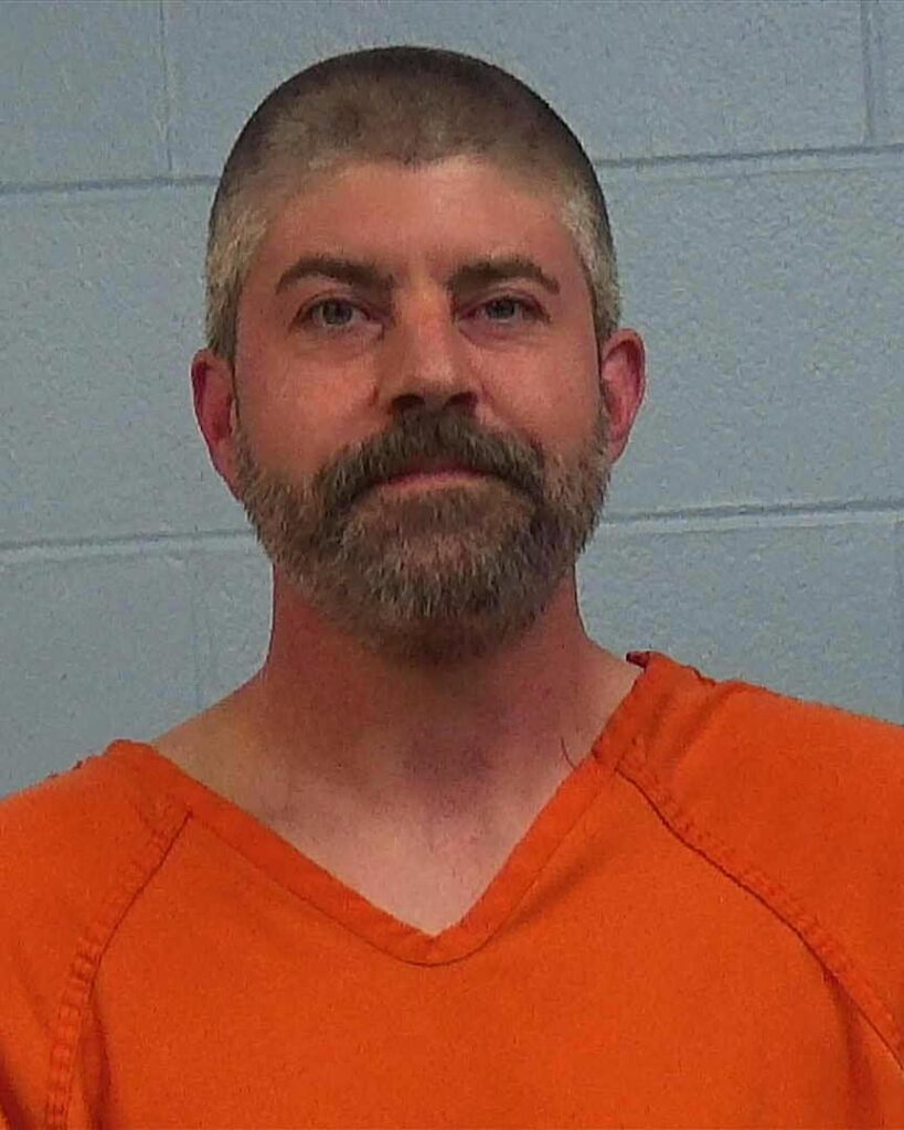 Ferris, Aaron Michael arrested in Williamson County, Texas mugshot