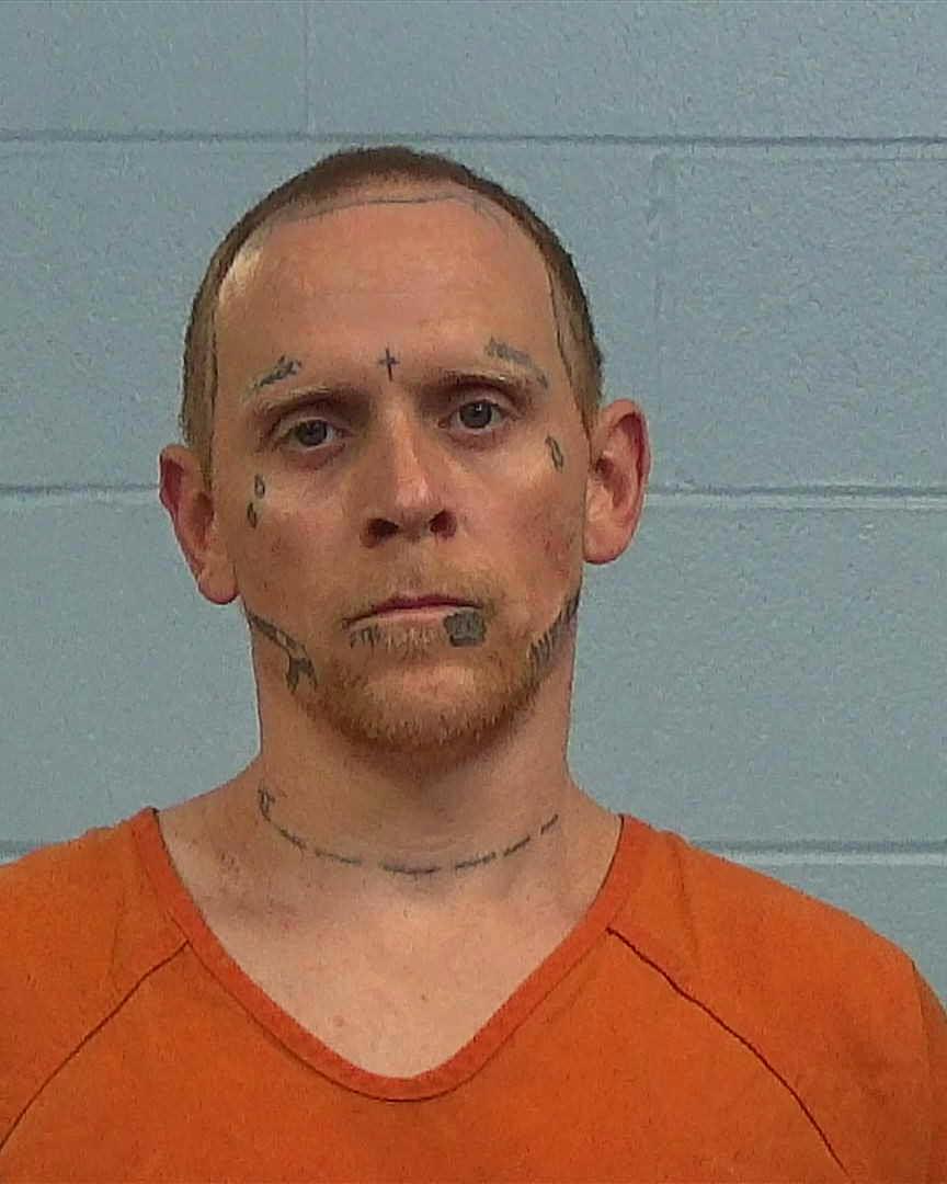 George, Christopher Bryan booking photo