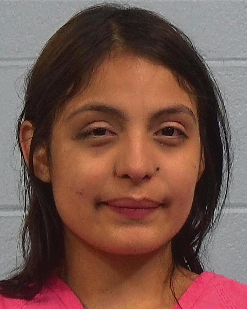 Duron, Alicia Saray arrested in Williamson County, Texas mugshot