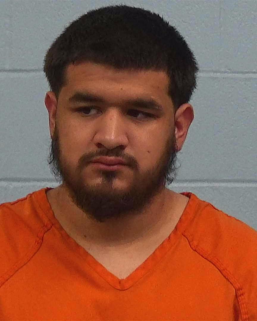 Nunes Moya, David booking photo