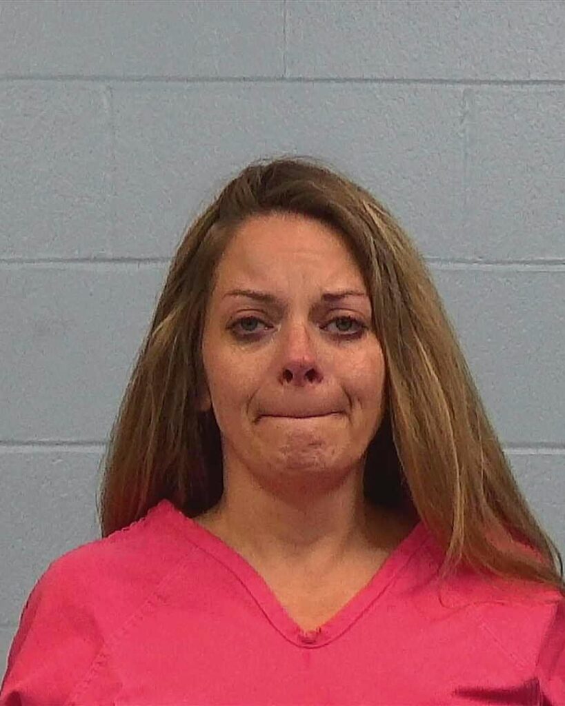 ODOM, ANGELA ELIZABETH arrested in Williamson County, Texas mugshot