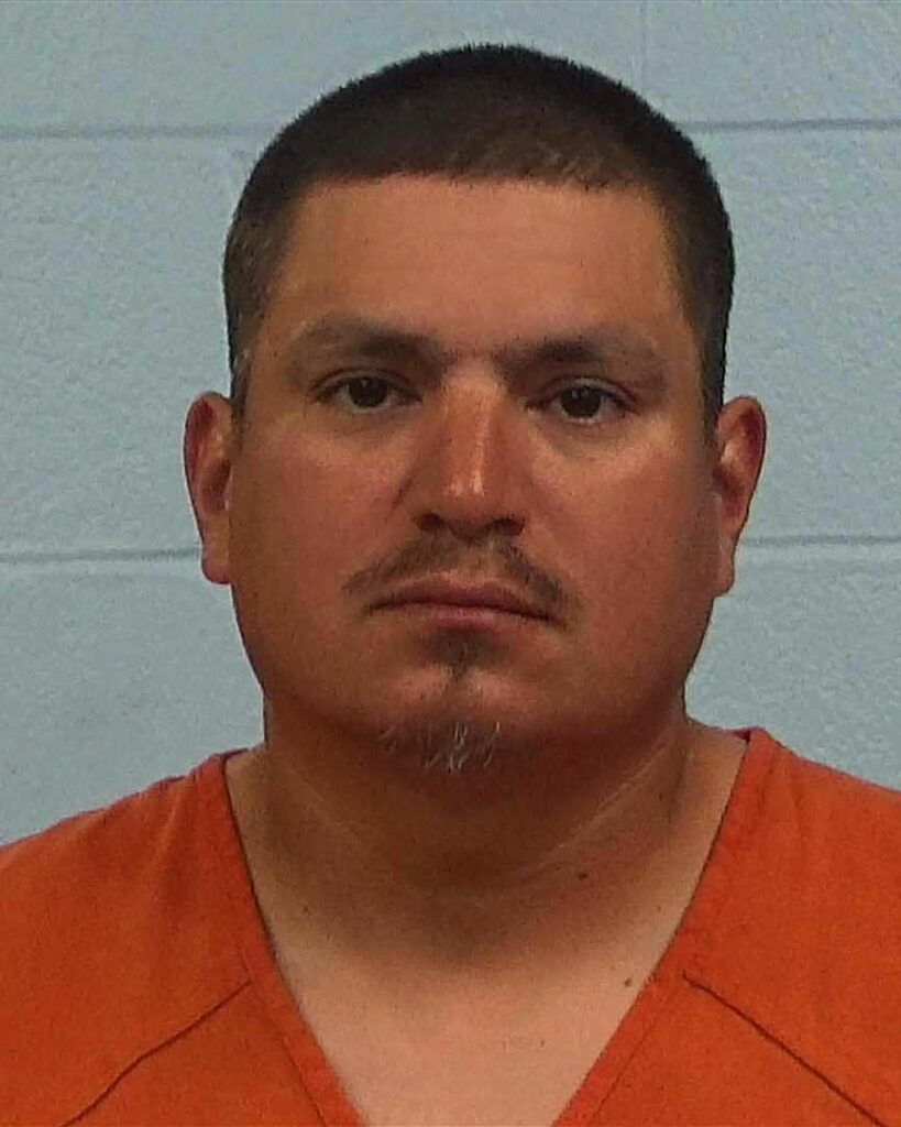 Mata, Aaron booking photo