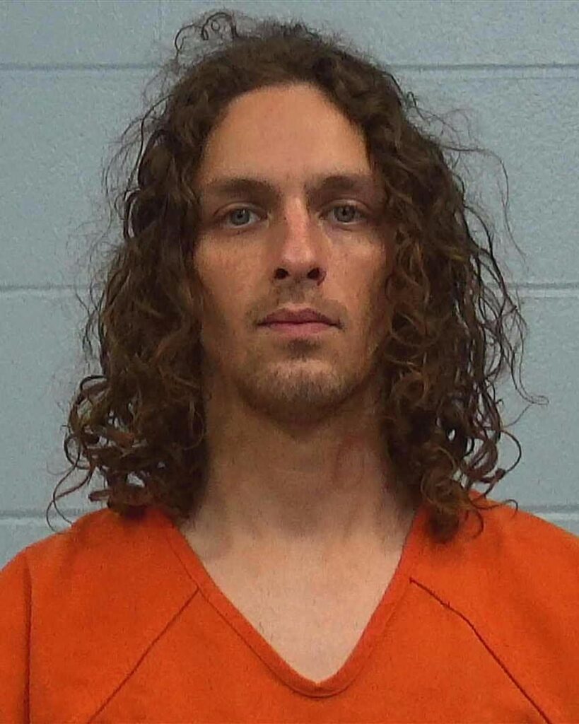 Hudson, Dominic Cyrus arrested in Williamson County, Texas mugshot