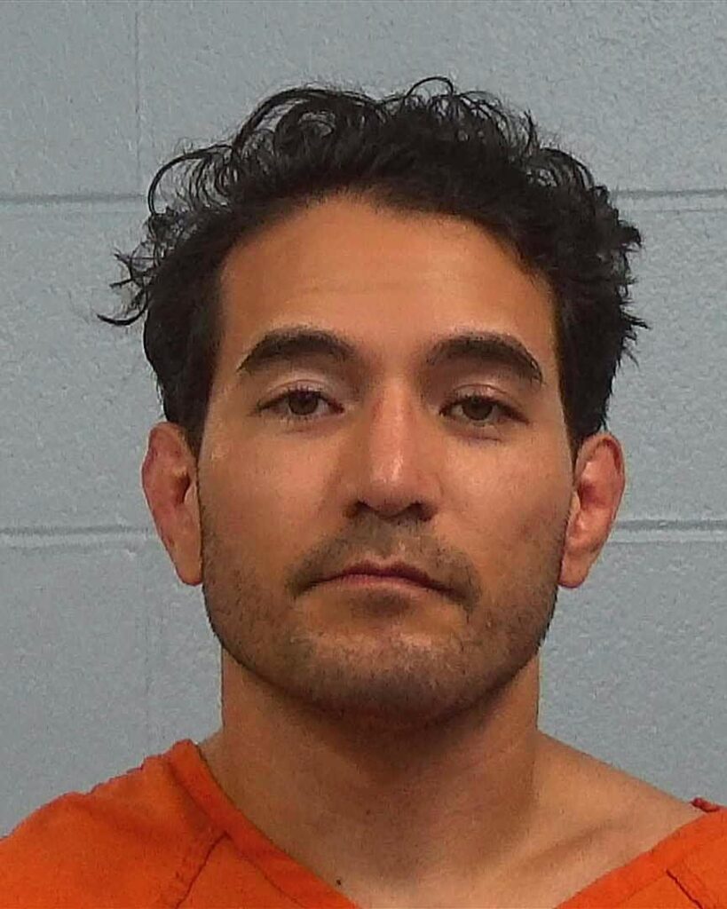 Swalm, Eric Dominador arrested in Williamson County, Texas mugshot