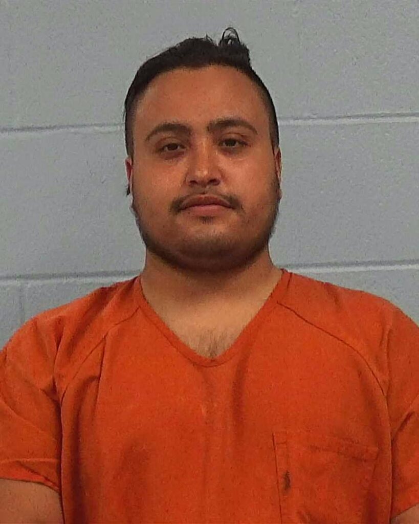 SERNA, ALBERTO, Jr. arrested in Williamson County, Texas mugshot