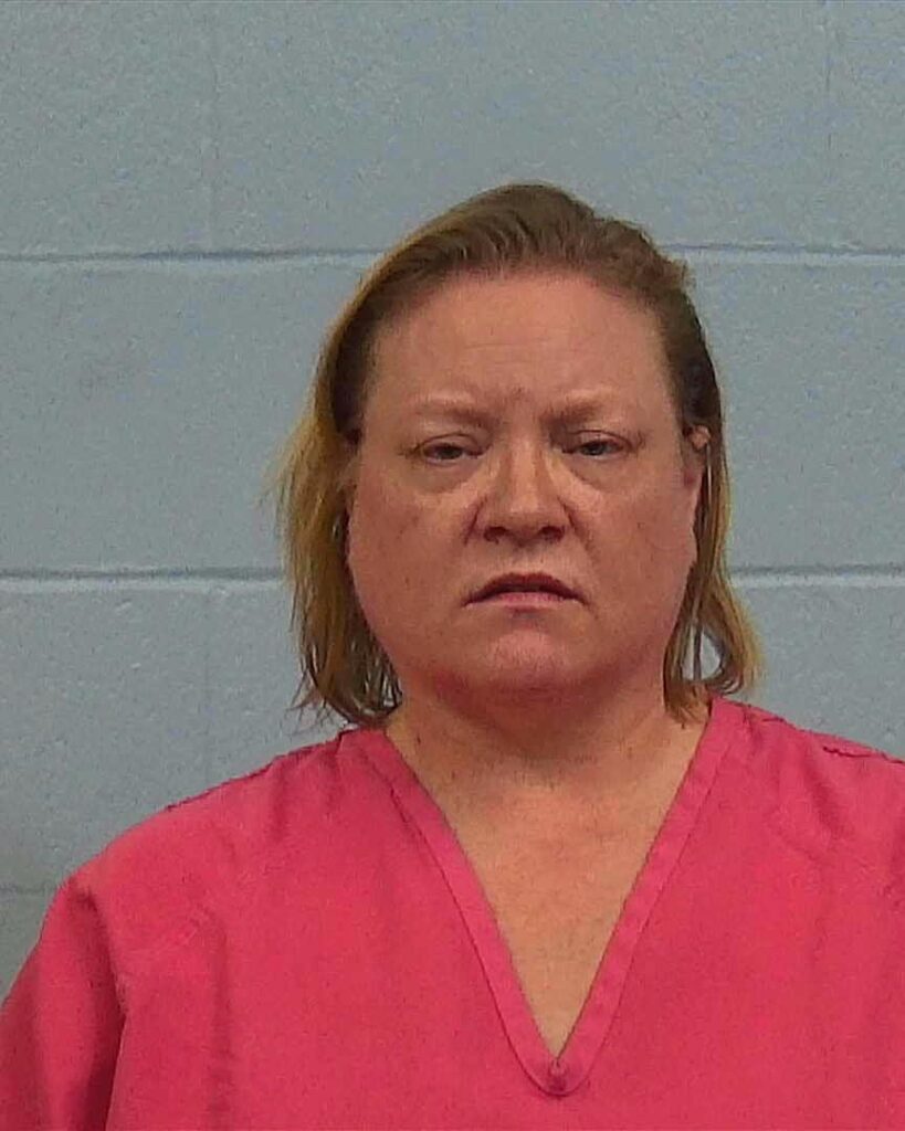 Gauthier, Tamara arrested in Williamson County, Texas mugshot