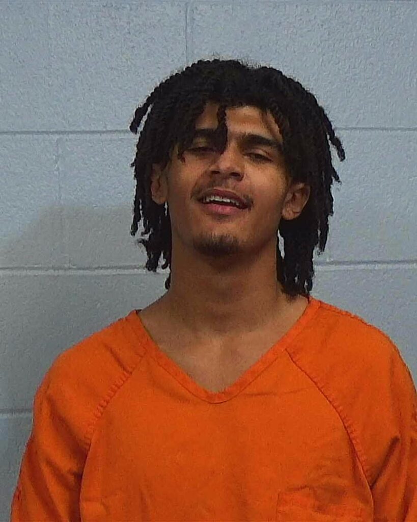 Lewis, Samar Amar booking photo