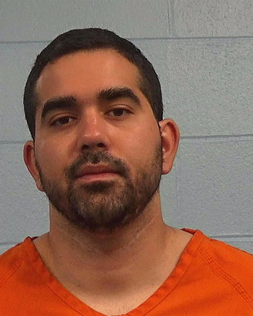 Valls Muniz, Jose Ignacao booking photo