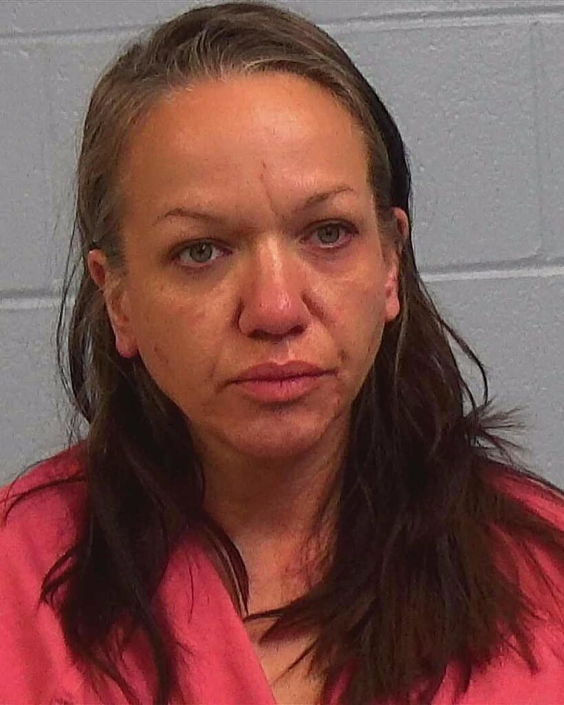 Hunter, Audra Rose booking photo