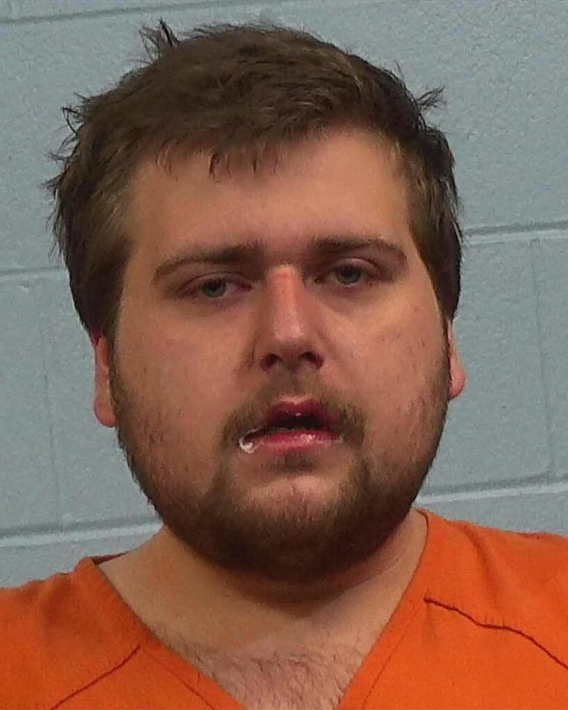 Dykowski, Jack Dennis arrested in Williamson County, Texas mugshot