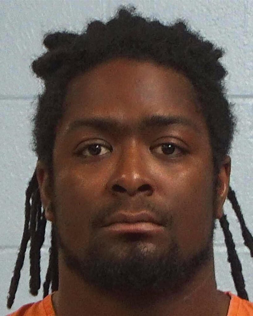 Carter, Keland Dewayne arrested in Williamson County, Texas mugshot