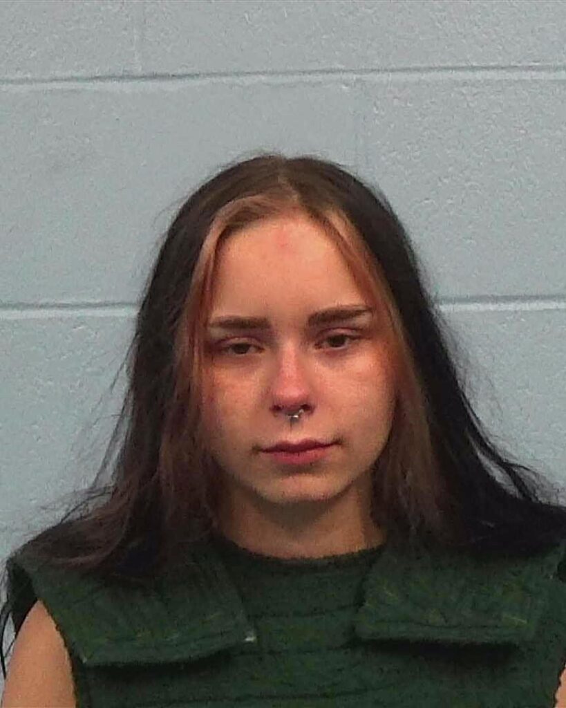 Mckee, Elisabeth Danielle arrested in Williamson County, Texas mugshot