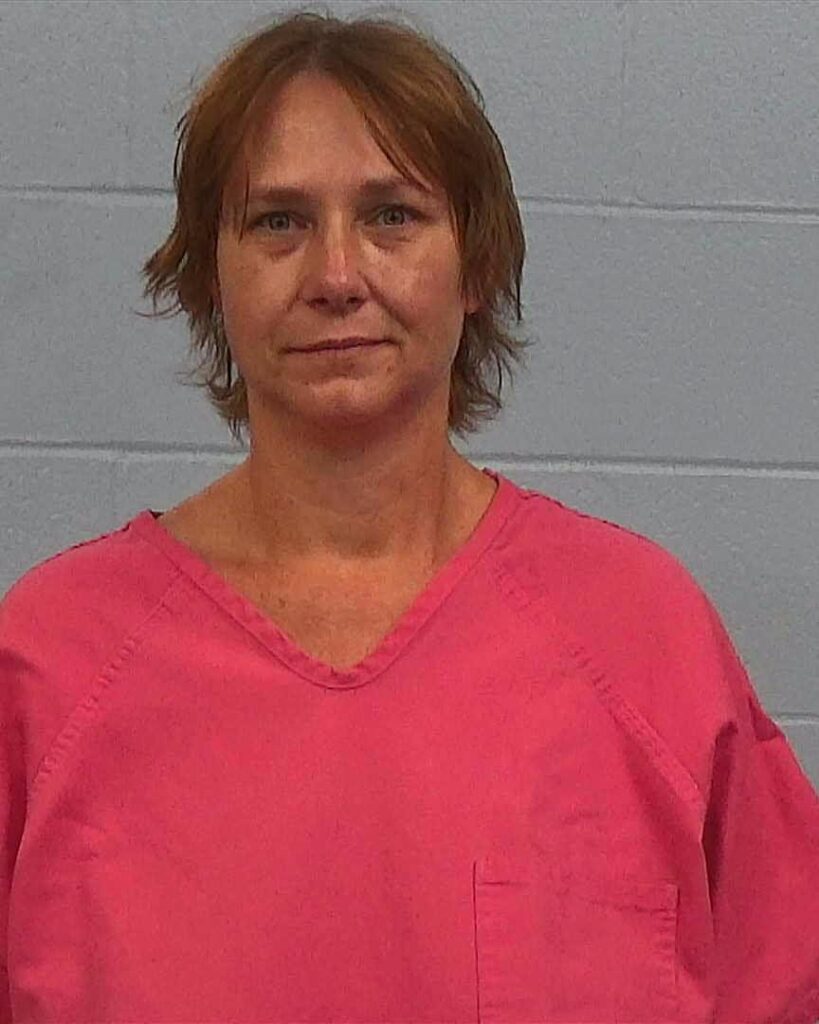 Conner, Amy Joyce arrested in Williamson County, Texas mugshot