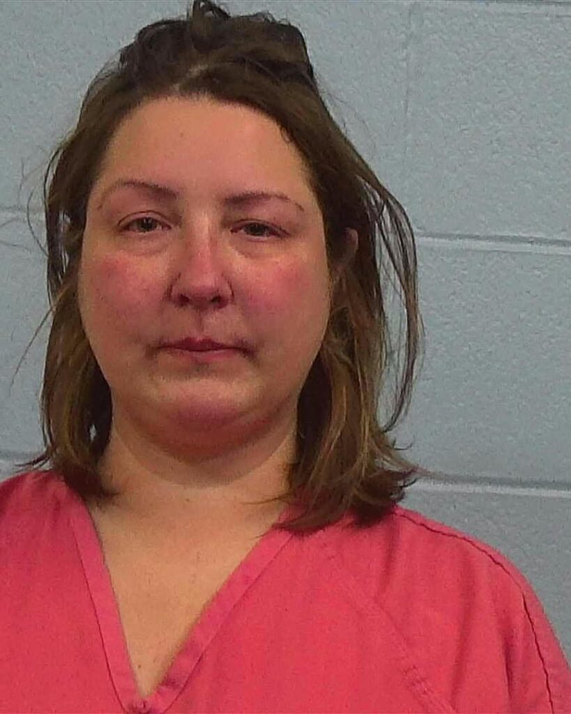 Jacinto, Andrea Kathleen arrested in Williamson County, Texas mugshot