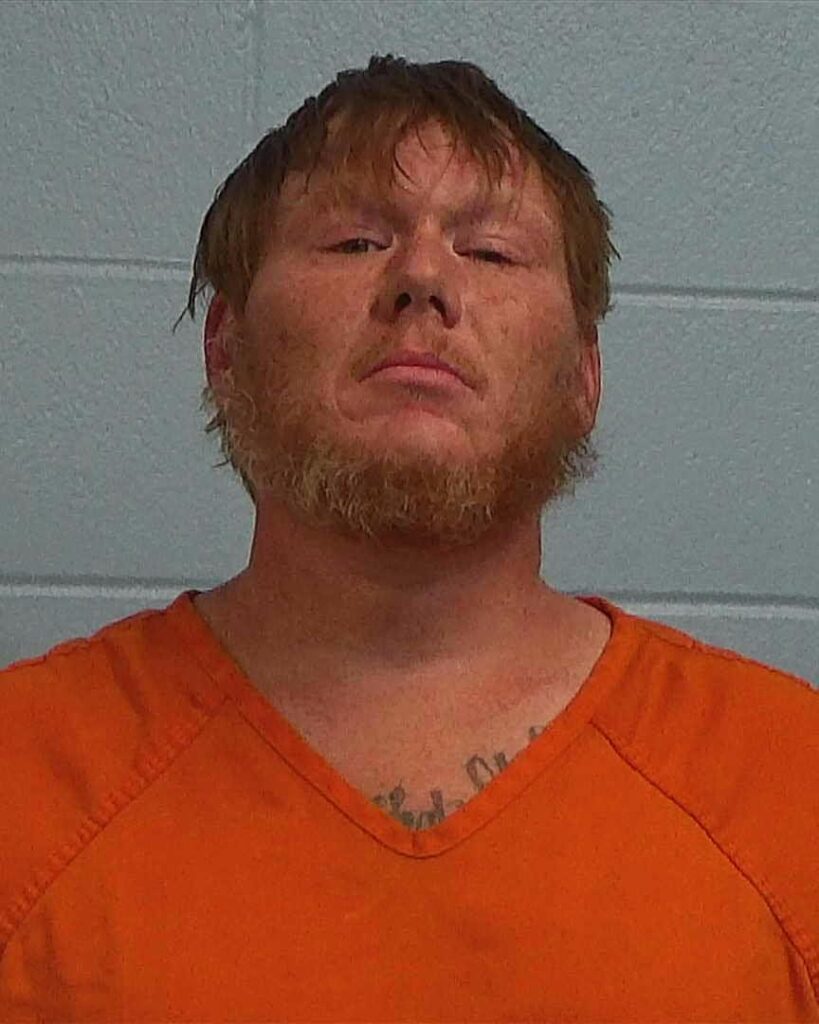 Thompson, Jeff Allison arrested in Williamson County, Texas mugshot