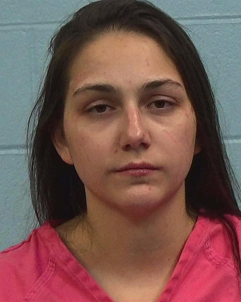 Wygand, Stephanie Marie arrested in Williamson County, Texas mugshot