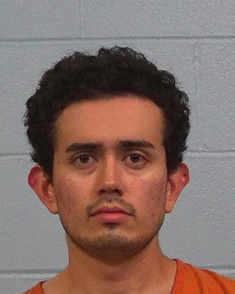 Quiroz, Christopher Owen arrested in Williamson County, Texas mugshot
