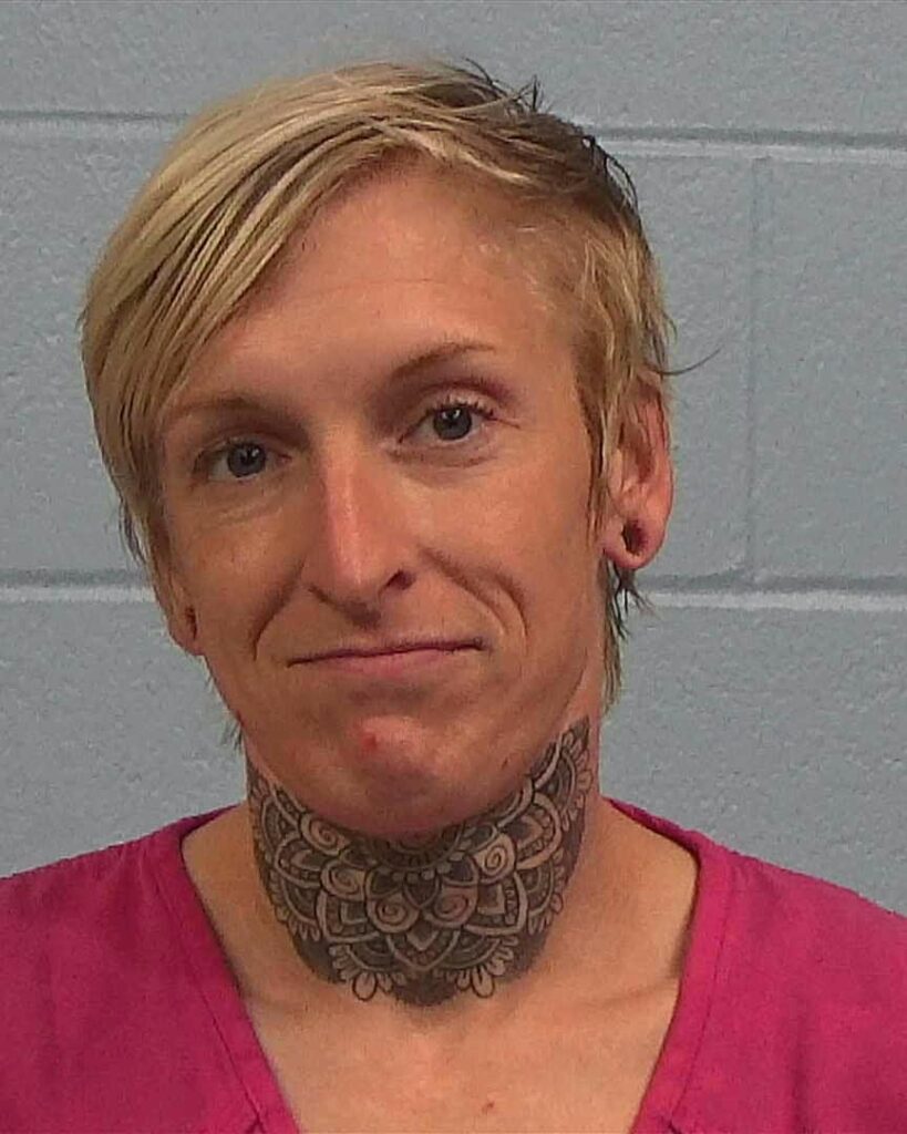 Stohler, Jeannie Marie arrested in Williamson County, Texas mugshot