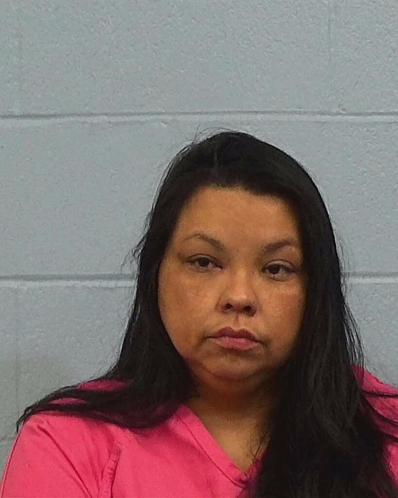 Morales, Amanda Ann arrested in Williamson County, Texas mugshot
