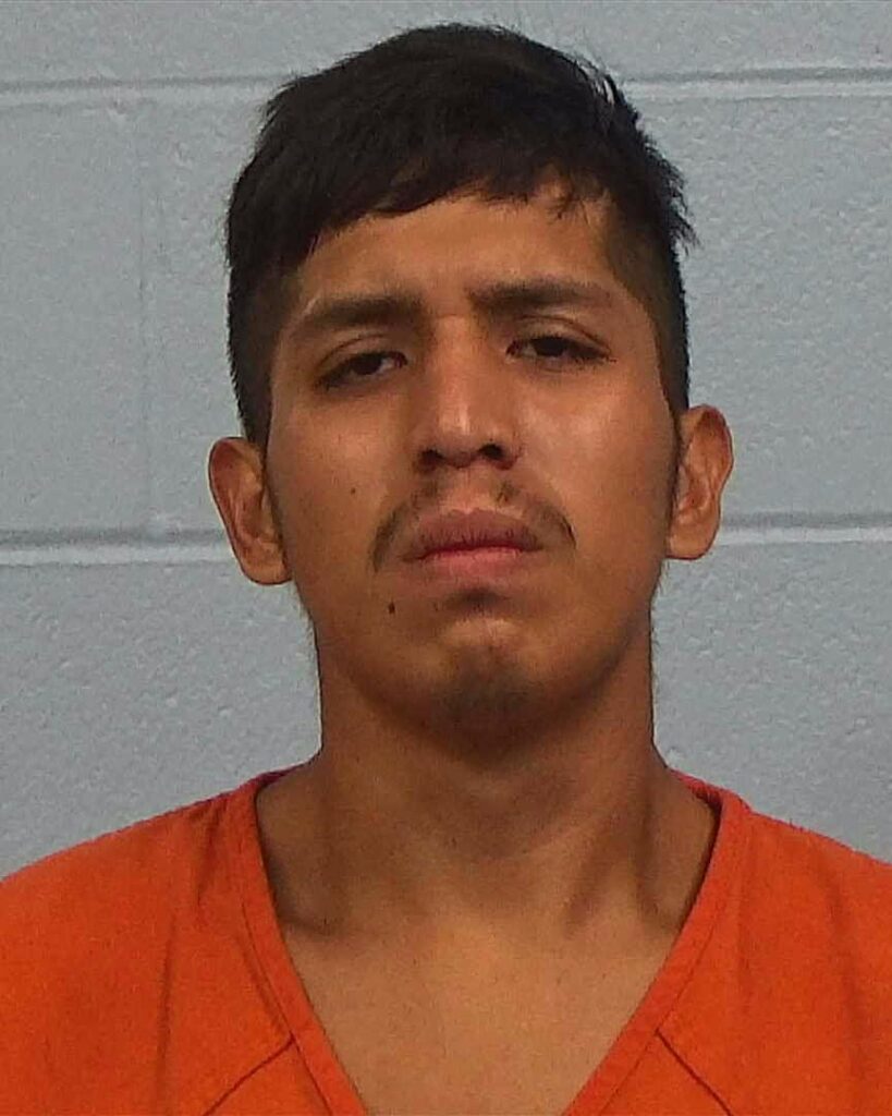 Ramirez Ramirez, Cristian arrested in Williamson County, Texas mugshot