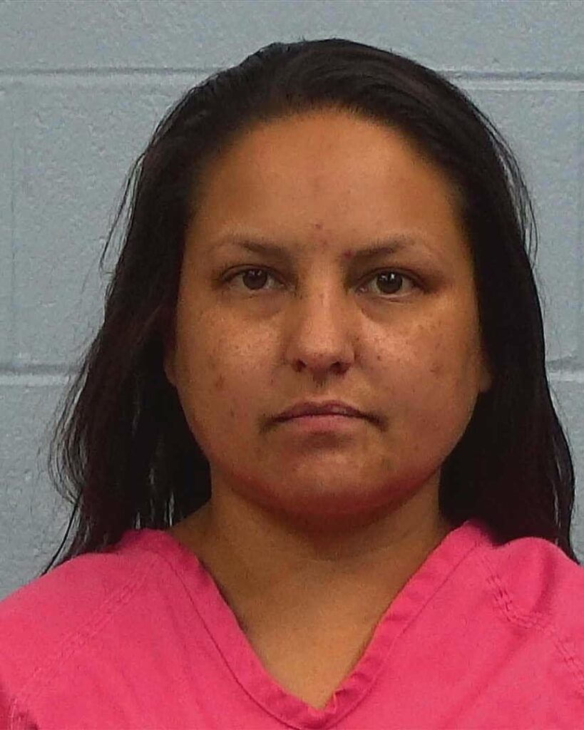 Sifuentez, Melissa Kaye arrested in Williamson County, Texas mugshot