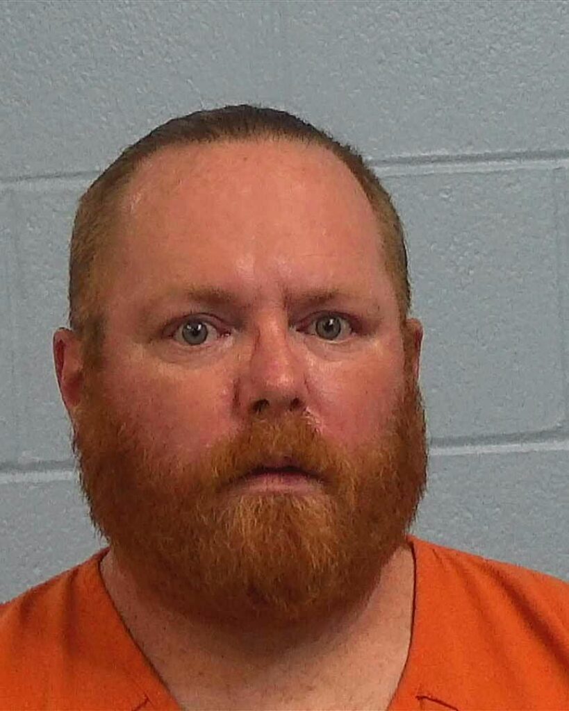 McNutt, Robert Clark arrested in Williamson County, Texas mugshot