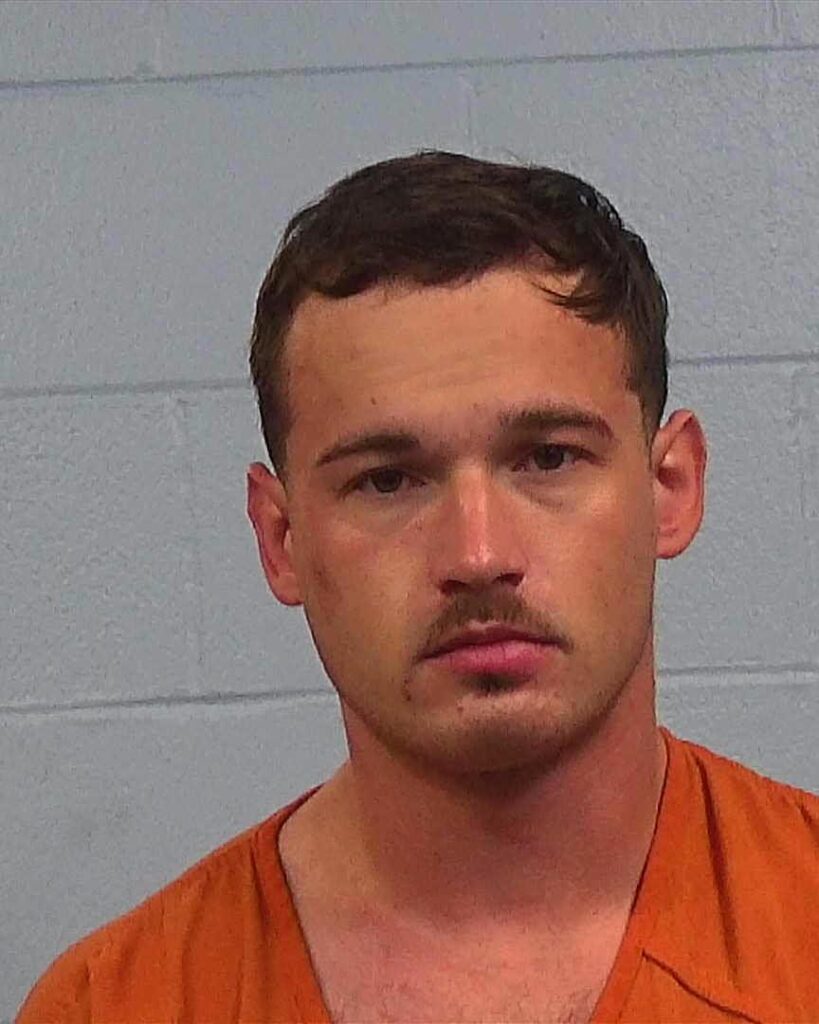 Klungness, Ryan August arrested in Williamson County, Texas mugshot