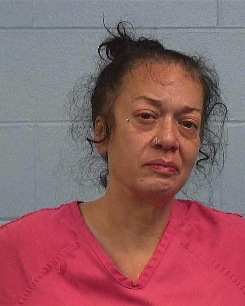 Stallones, Carrie Dawn arrested in Williamson County, Texas mugshot