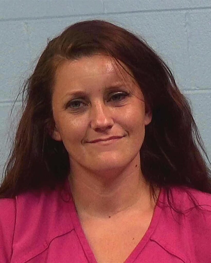 Sanquist, Ashley Lynn arrested in Williamson County, Texas mugshot