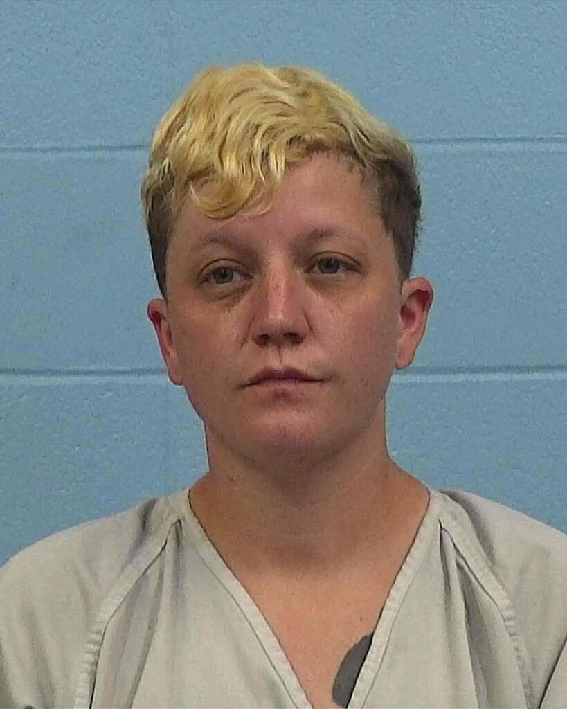 Owen, Megan Leah arrested in Williamson County, Texas mugshot
