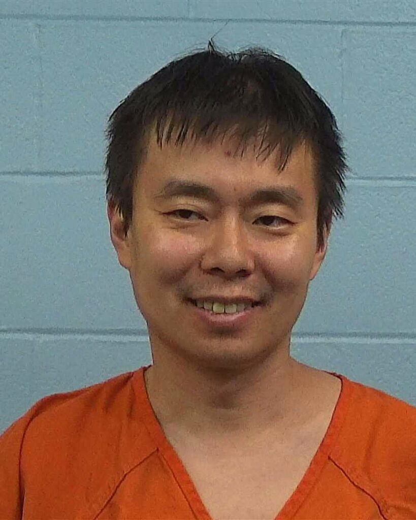 Qi, An arrested in Williamson County, Texas mugshot