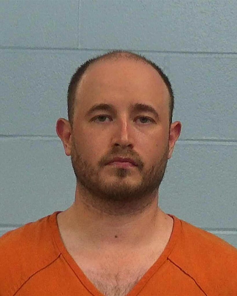 Penick, Christopher Lee arrested in Williamson County, Texas mugshot