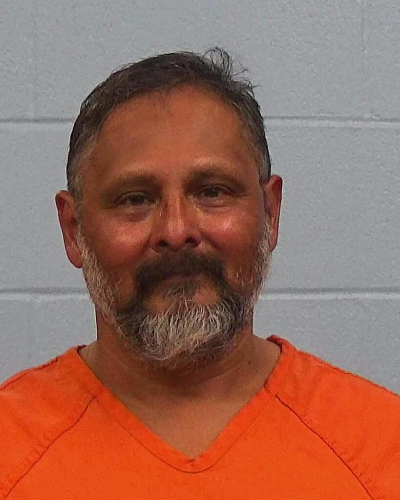 Mendoza, Ruben arrested in Williamson County, Texas mugshot