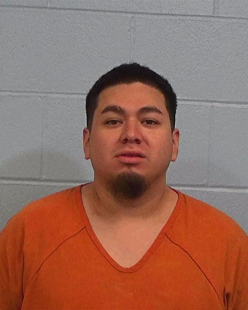 Trevino, Armando Bruno arrested in Williamson County, Texas mugshot